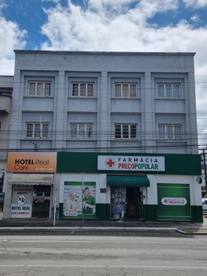 Hotel Real Koerich 24H Rio do Sul Dış mekan fotoğraf